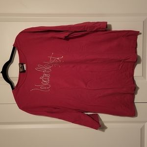 Bob Mackie XL Pink tshirt